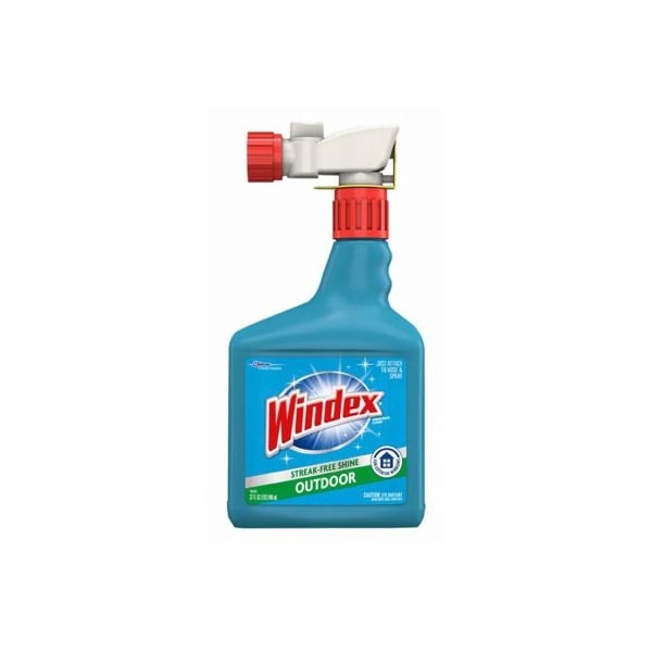 S C Johnson Wax 32OZ Windex Out Cleaner 10122 Zoro
